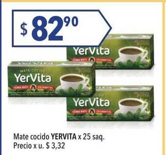 Hergo Mate Cocido Yervita oferta