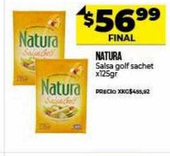 Supermayorista Vital Natura Salsa Golf oferta