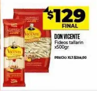 Supermayorista Vital Don Vicente Fideos Tailarin oferta