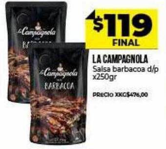 Supermayorista Vital La Campagnola Salsa Barbacoa oferta