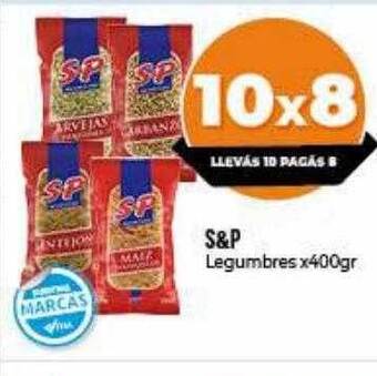 Supermayorista Vital S&p Legumbres oferta