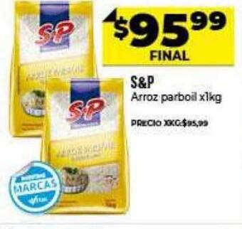 Supermayorista Vital S&p Arroz Parboil oferta