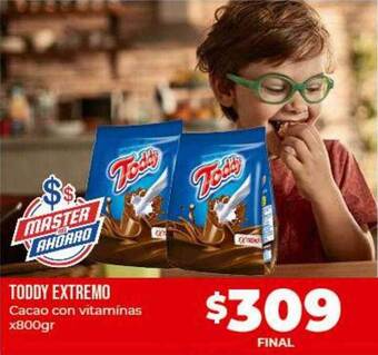 Supermayorista Vital Toddy Extremo Cacao Con Vitamínas oferta