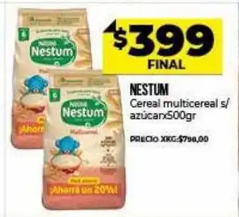 Supermayorista Vital Nestum Cereal Multicereal oferta