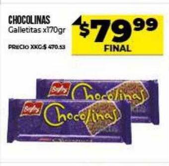 Supermayorista Vital Chocolinas Galletitas oferta