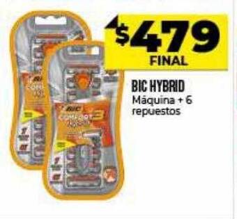 Supermayorista Vital Bic Hybrid Máquina + 6 Repuestos oferta