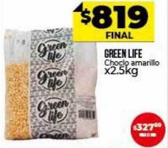 Supermayorista Vital Green Life Choclo Amarillo oferta