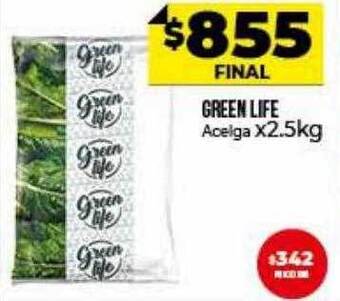 Supermayorista Vital Green Life Acelga oferta