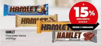 Supermayorista Vital Hamlet Chocolate Varios oferta