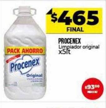 Supermayorista Vital Procenex Limpiador Original oferta