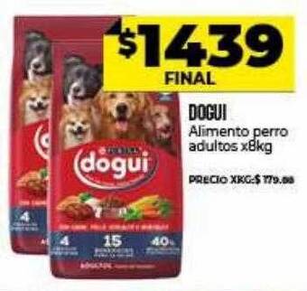 Supermayorista Vital Dogui Alimento Perro Adultos oferta