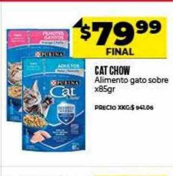 Supermayorista Vital Cat Chow Alimento Gato Sobre oferta