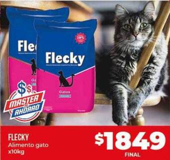 Supermayorista Vital Flecky Alimento Gato oferta