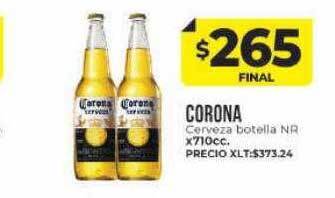 Supermayorista Vital Corona Cerveza Botella Nr oferta