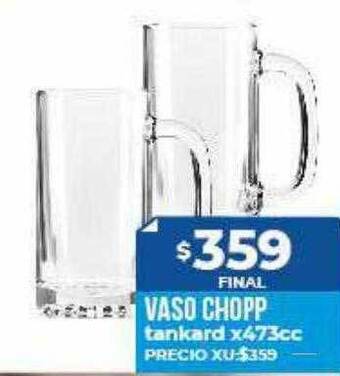 Supermayorista Vital Vaso Chopp Tankard oferta