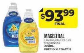 Supermayorista Vital Magistral Lavavajillas Varias Fragancias oferta