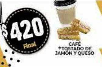 Supermayorista Vital Café+tostado De Jamón Y Queso oferta
