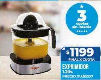 Supermayorista Vital Exprimidor oferta