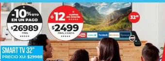 Supermayorista Vital Smart Tv 32 oferta