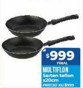 Supermayorista Vital Multiflon Sarten Teflon oferta