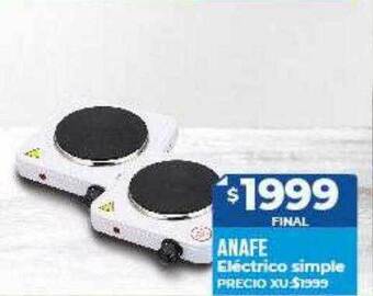 Supermayorista Vital Anafe Eléctrico Simple oferta