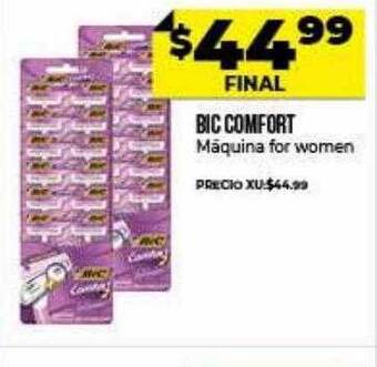 Supermayorista Vital Bic Comfort Máquina For Women oferta