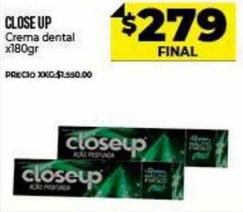 Supermayorista Vital Close Up Crema Dental oferta