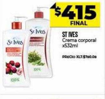 Supermayorista Vital St Ives Crema Corporal oferta