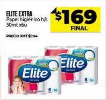Supermayorista Vital Elite Extra Papel Higiénico oferta