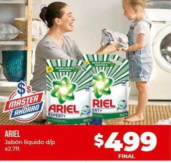 Supermayorista Vital Ariel Jabón Liquído oferta