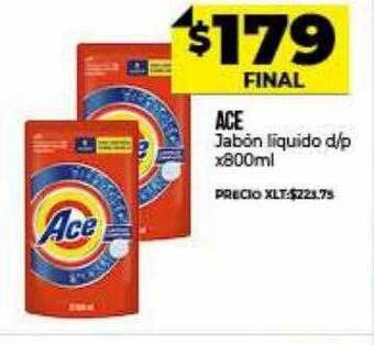 Supermayorista Vital Ace Jabón Líquido oferta
