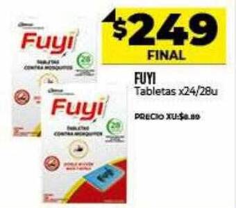 Supermayorista Vital Fuyi Tabletas oferta