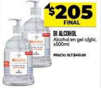 Supermayorista Vital Bi Alcohol Alcohol En Gel oferta