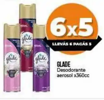 Supermayorista Vital Glade Desodorante Aerosol oferta
