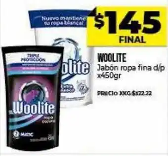 Supermayorista Vital Woolite Jabón Ropa Fina oferta
