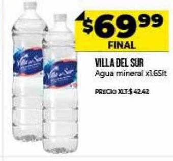 Supermayorista Vital Villa Del Sur Agua Mineral oferta