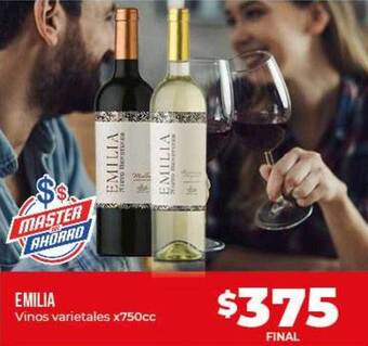 Supermayorista Vital Emilia Vinos Varietales oferta