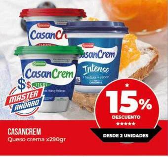 Supermayorista Vital Casancrem Queso Crema oferta