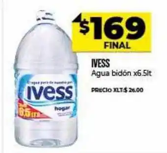 Supermayorista Vital Ives Agua Bidôn oferta