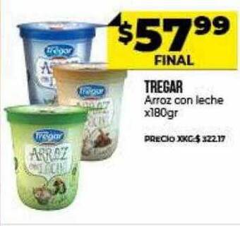 Supermayorista Vital Tregar Arroz Con Leche oferta