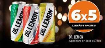 Supermayorista Vital Dr. Lemon Aperitivo oferta
