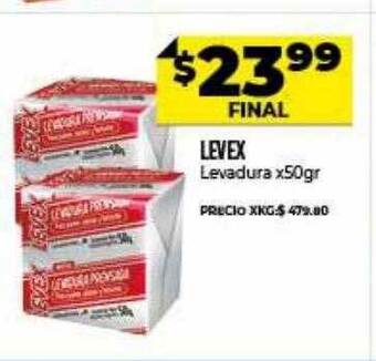 Supermayorista Vital Levex Levadura oferta