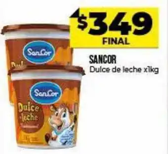 Supermayorista Vital Sancor Dulce De Leche oferta