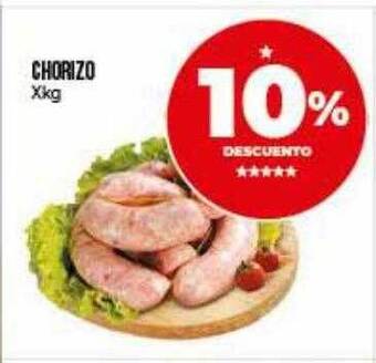 Supermayorista Vital Chorizo oferta