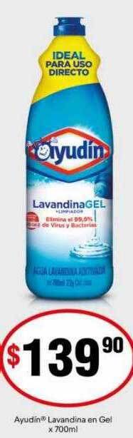 Supermercados Becerra Ayudin Lavandina En Gel oferta