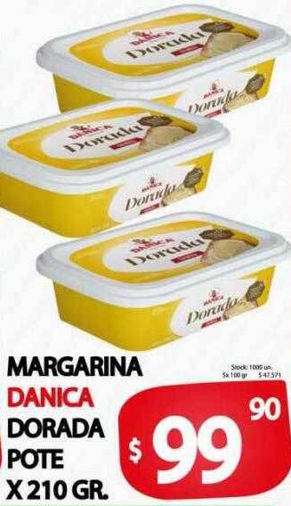 Supermercados Becerra Margarina Danica Dorada oferta