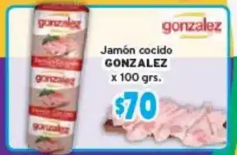 Borbotti Hipermercado Jamón Cocido Gonzalez oferta
