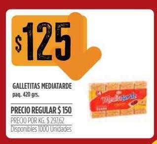 Supermercados Vea Galletitas Mediatarde oferta