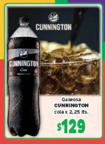 Borbotti Hipermercado Gaseosa Cunnigton Cola oferta