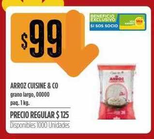 Supermercados Vea Arroz Cuisine & Co oferta